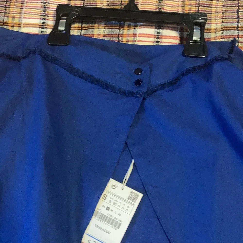 Zara open back off shoulder blouse top - Picture 5 of 7